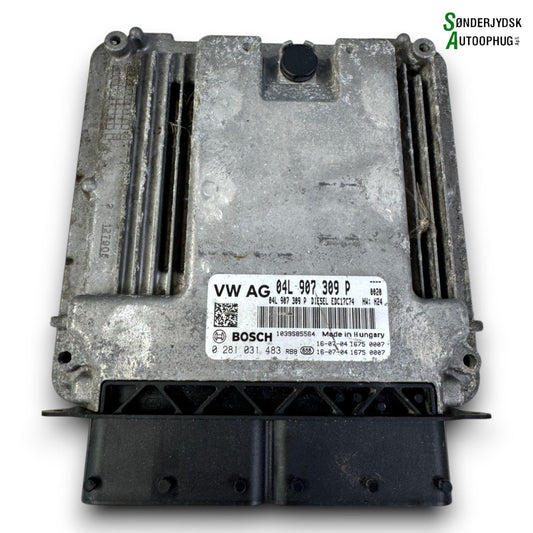 VW Touran 5T Motorstyring - Motorstyreboks - Injection Elboks Med OEM Nr. 281031483 Fra VW Ophugger