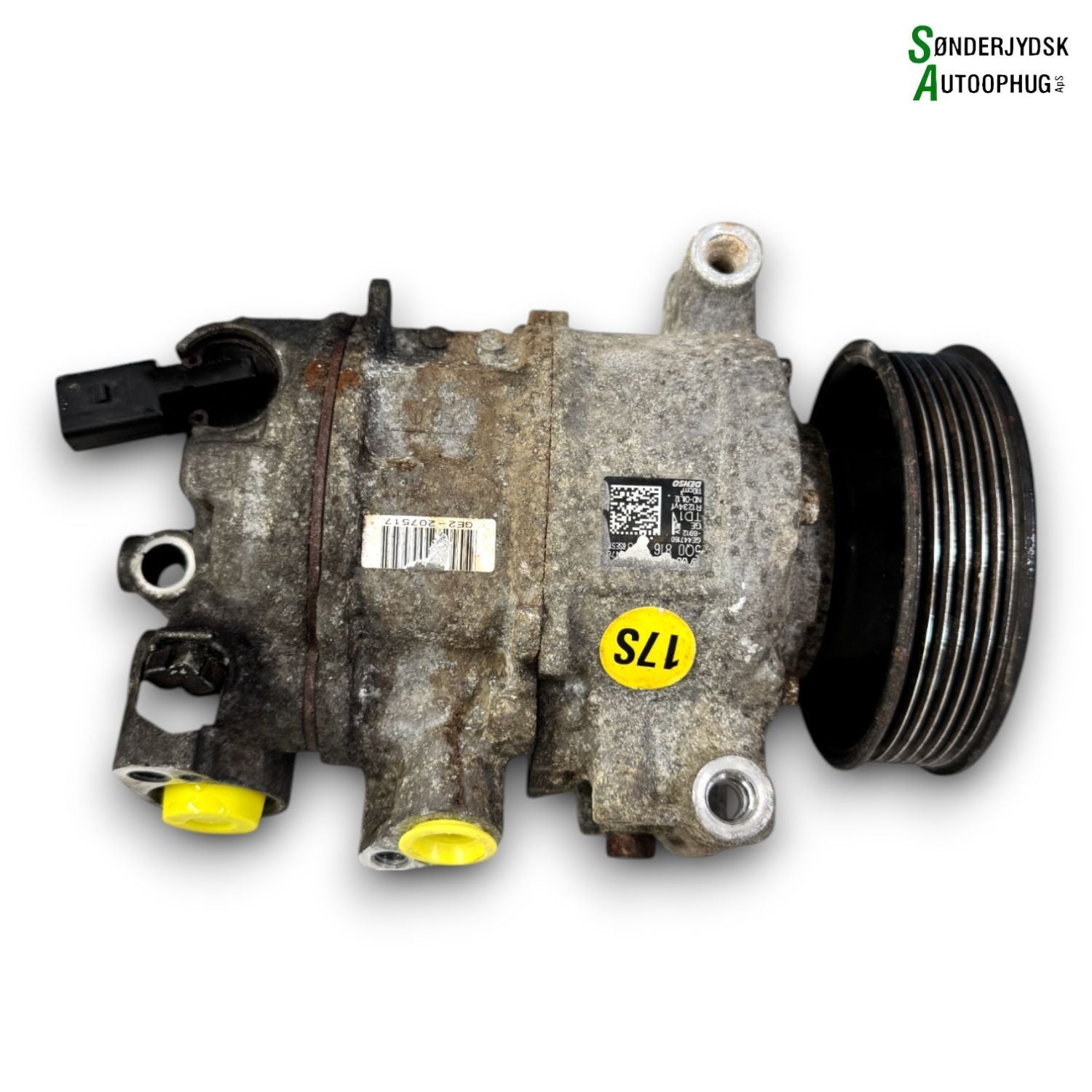VW Touran 5T Aircondition Pumpe Med OEM Nr. 5Q0816803H Fra VW Ophugger