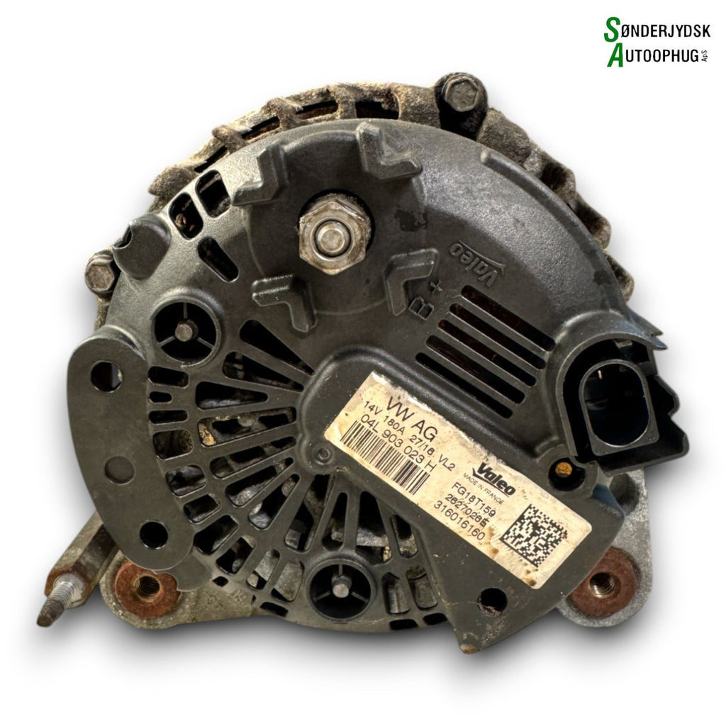 VW Touran 5T Generator Med OEM Nr. 04L903023J Fra VW Ophugger