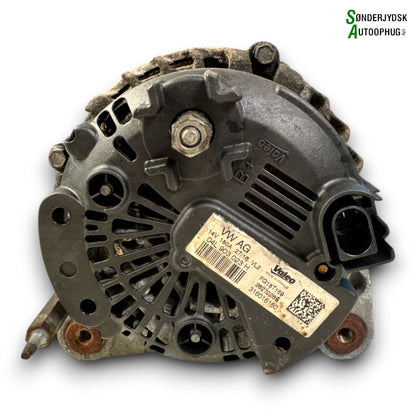 VW Touran 5T Generator Med OEM Nr. 04L903023H Fra VW Ophugger
