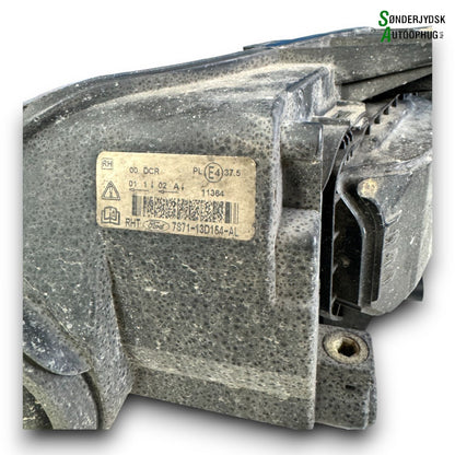 Ford Mondeo 4 Forlygte Med OEM Nr. 7s7113d154al Fra Ford Ophugger