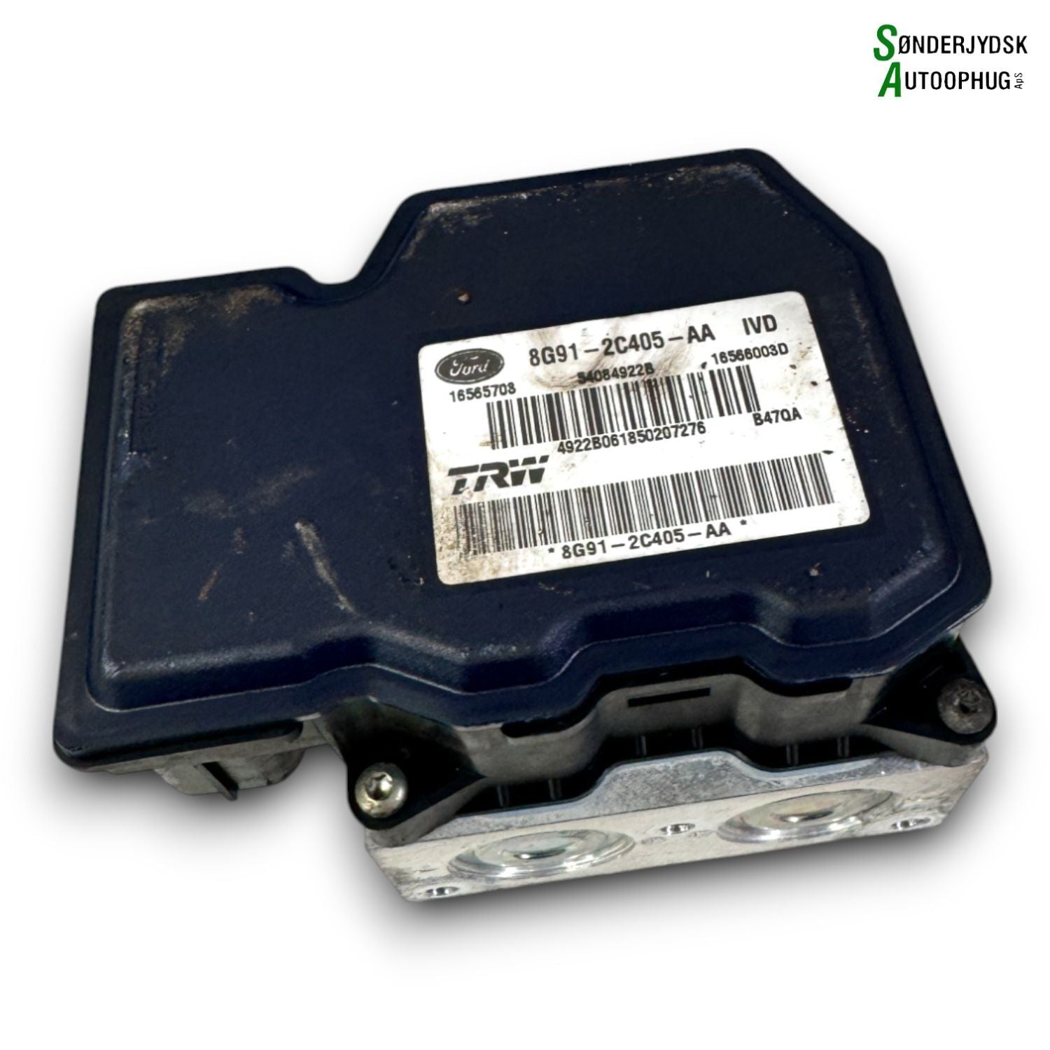 Ford Mondeo 4 ABS Pumpe Med OEM Nr. 8G912C405AA Fra Ford Ophugger