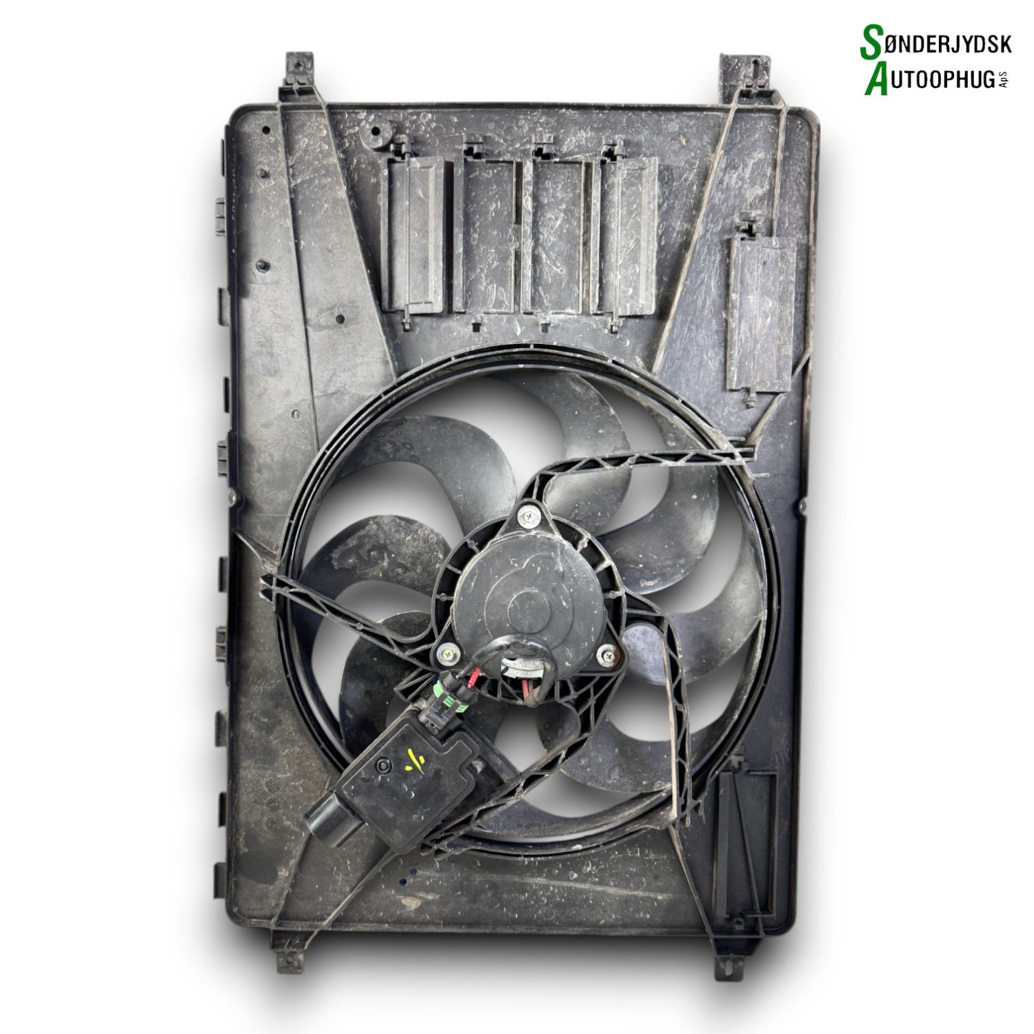 Ford Mondeo 4 Kølerblæser El Med OEM Nr. 1593900 Fra Ford Ophugger