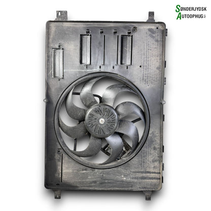 Ford Mondeo 4 Kølerblæser El Med OEM Nr. 1593900 Fra Ford Ophugger