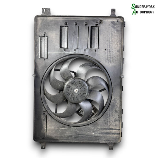 Ford Mondeo 4 Kølerblæser El Med OEM Nr. 1593900 Fra Ford Ophugger