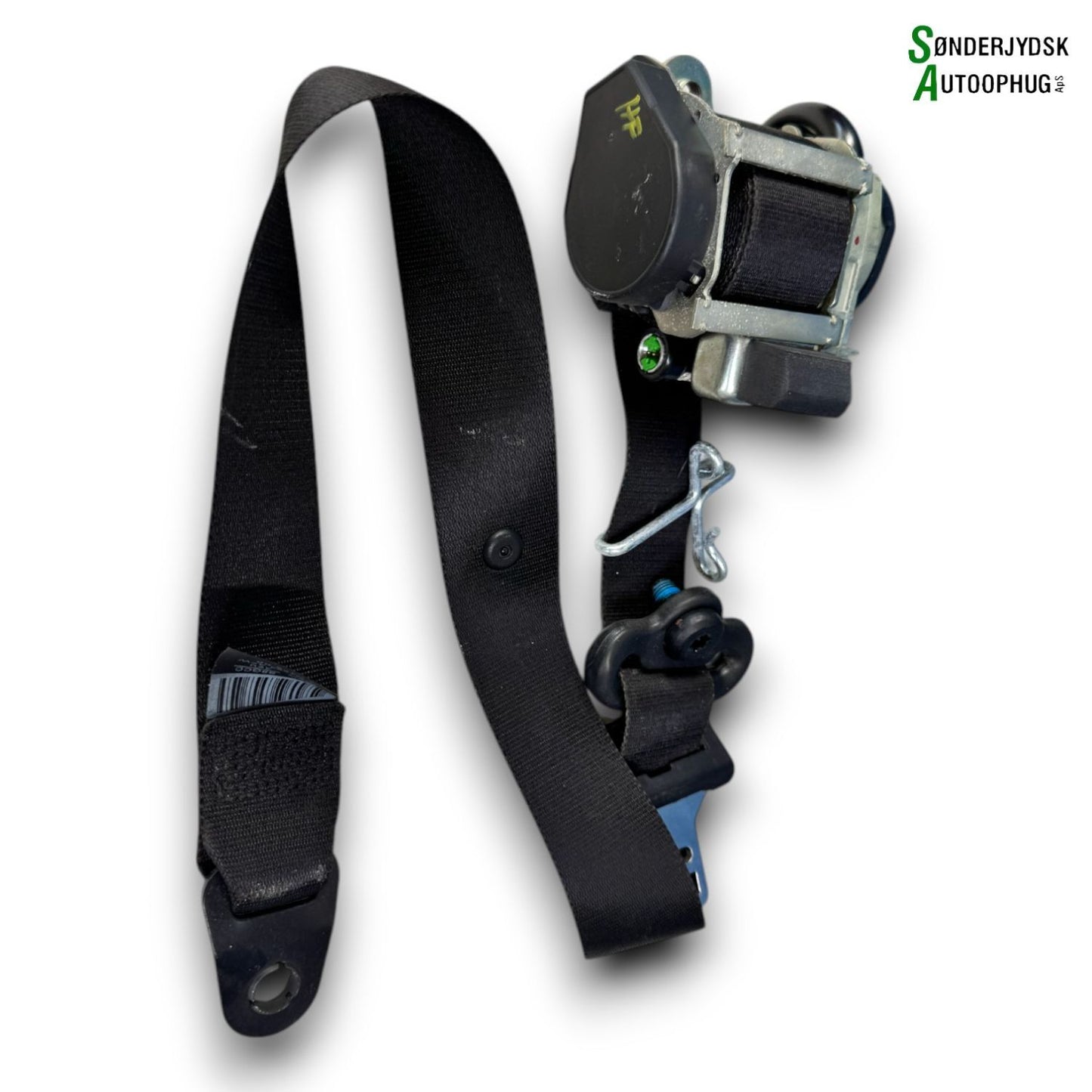 Ford Mondeo 4 Sikkerhedsseler For Med OEM Nr. 2393350 Fra Ford Ophugger