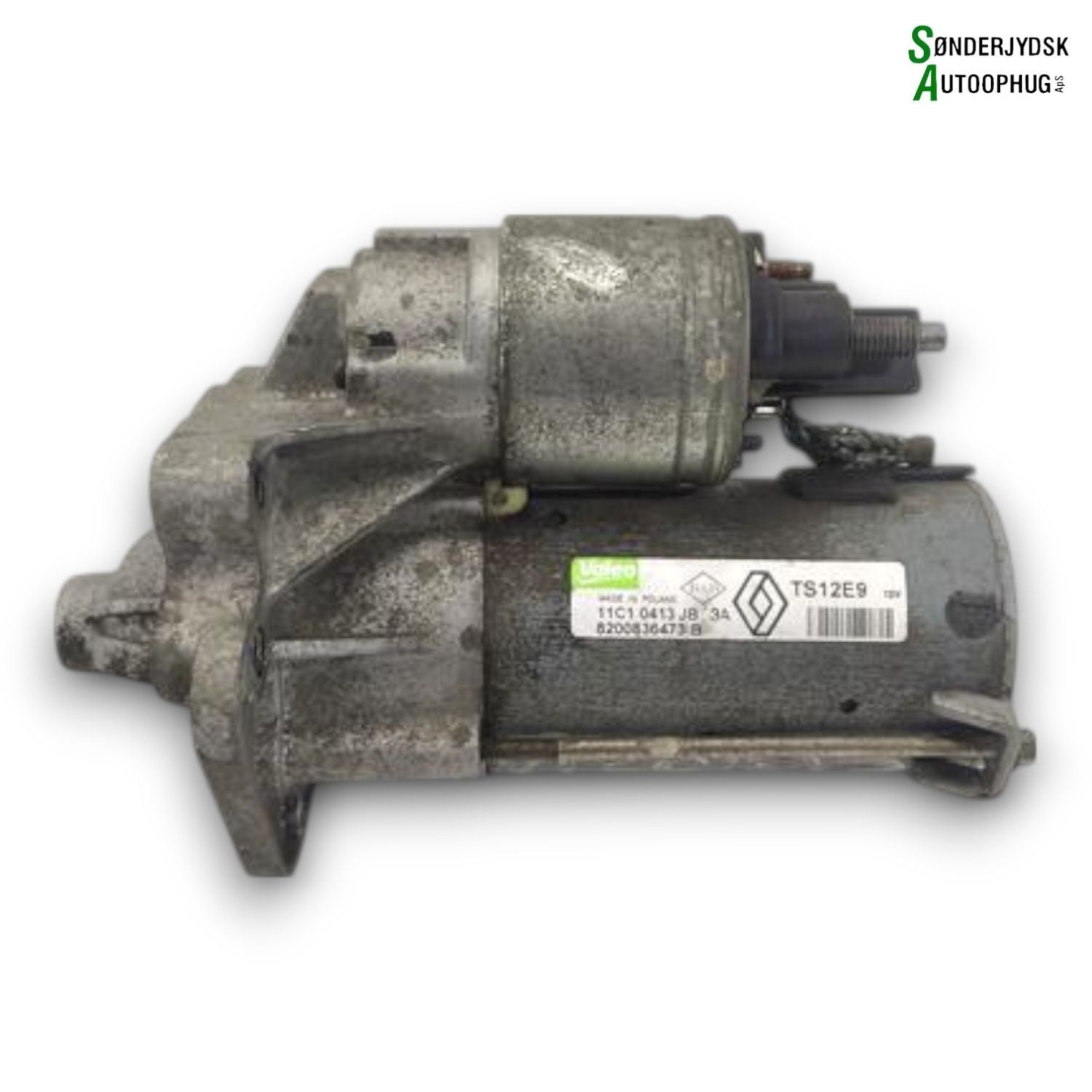 Renault Clio 3 Starter Med OEM Nr. 8200836475 Fra Renault Ophugger