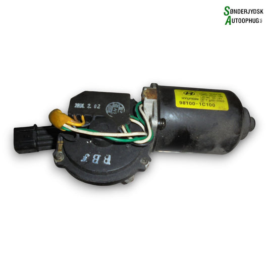 Hyundai Getz Viskermotor Med OEM Nr. 981001C100	 Fra Hyundai Ophugger