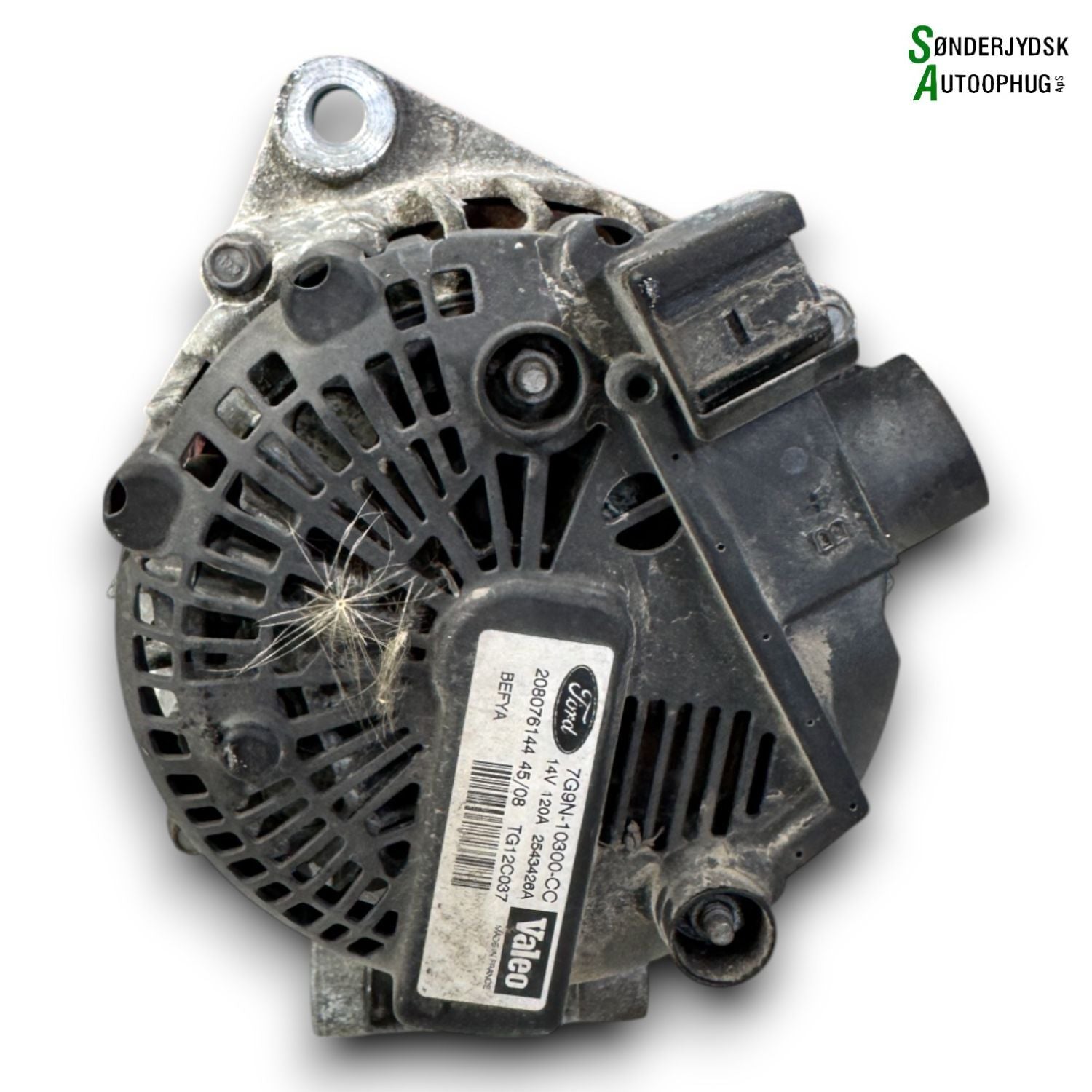 Ford Fiesta 7 Generator Med OEM Nr. 7G9N10300CC Fra Ford Ophugger