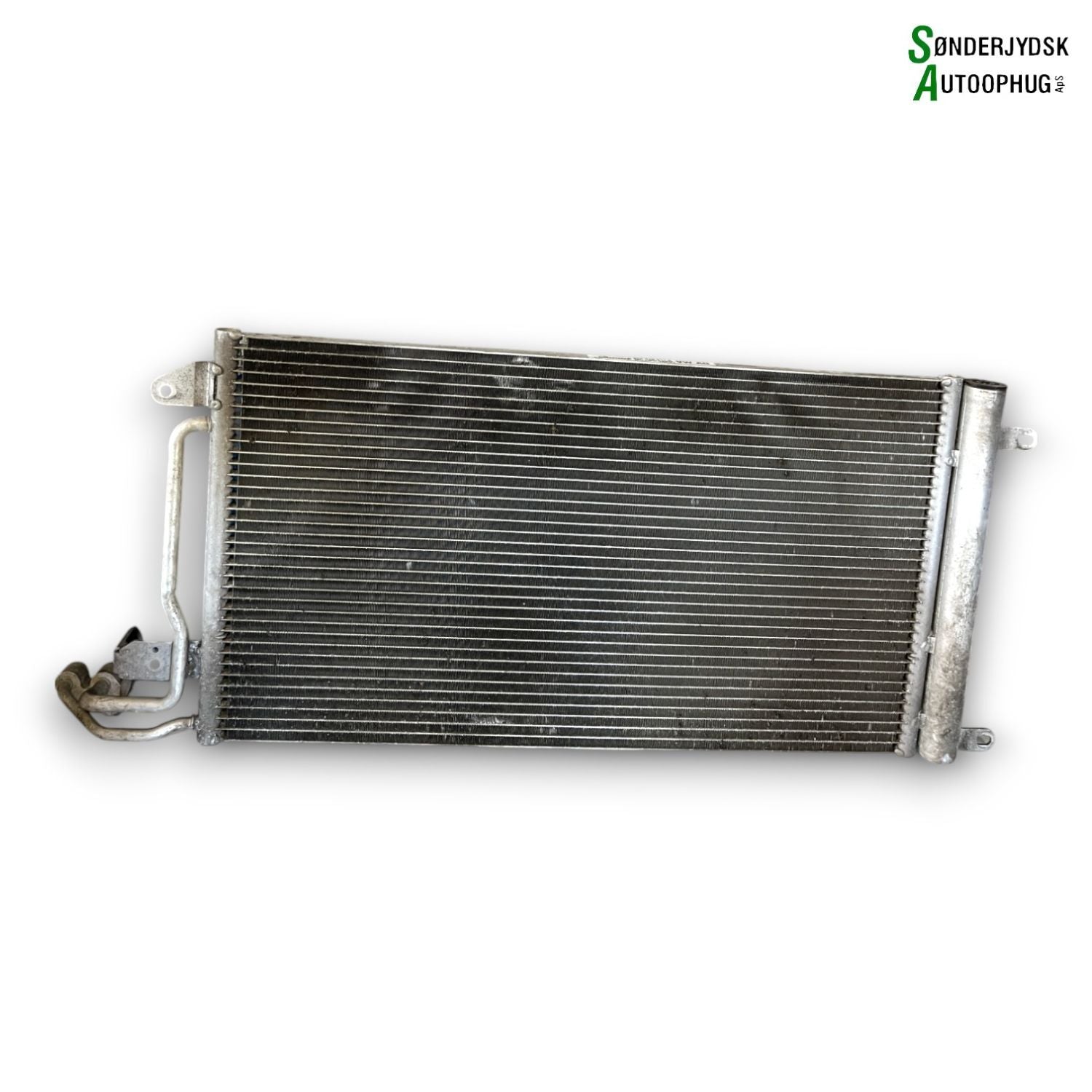Skoda Fabia Køler Intercooler Med OEM Nr. 6C0816411B Fra Skoda Ophugger