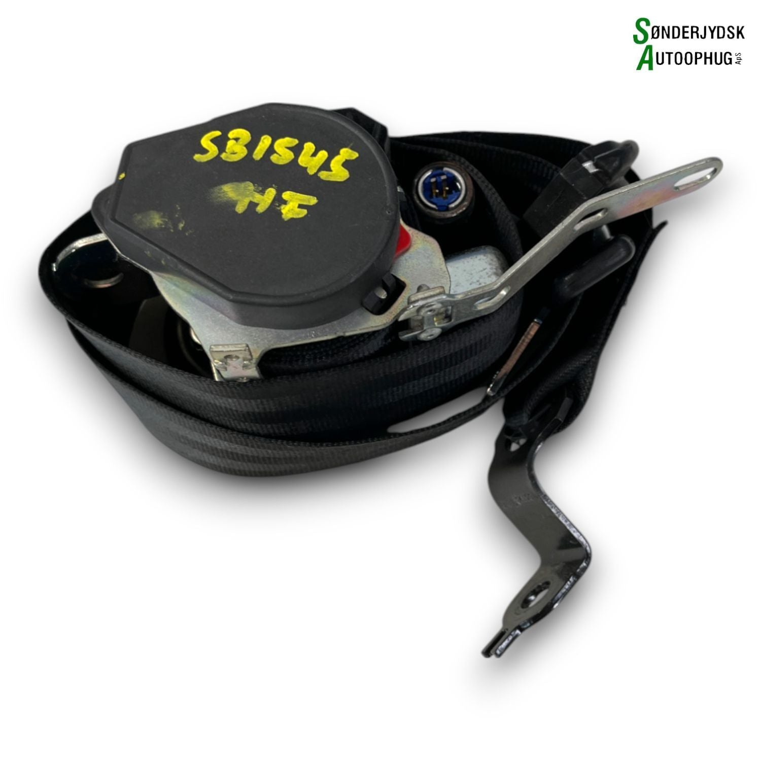 VW Polo 9N Sikkerhedsseler For Med OEM Nr. 6Q4857706M Fra VW Ophugger