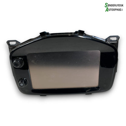 Peugeot 108 Radio M/Cd Med OEM Nr. 861400H010 Fra Peugeot Ophugger