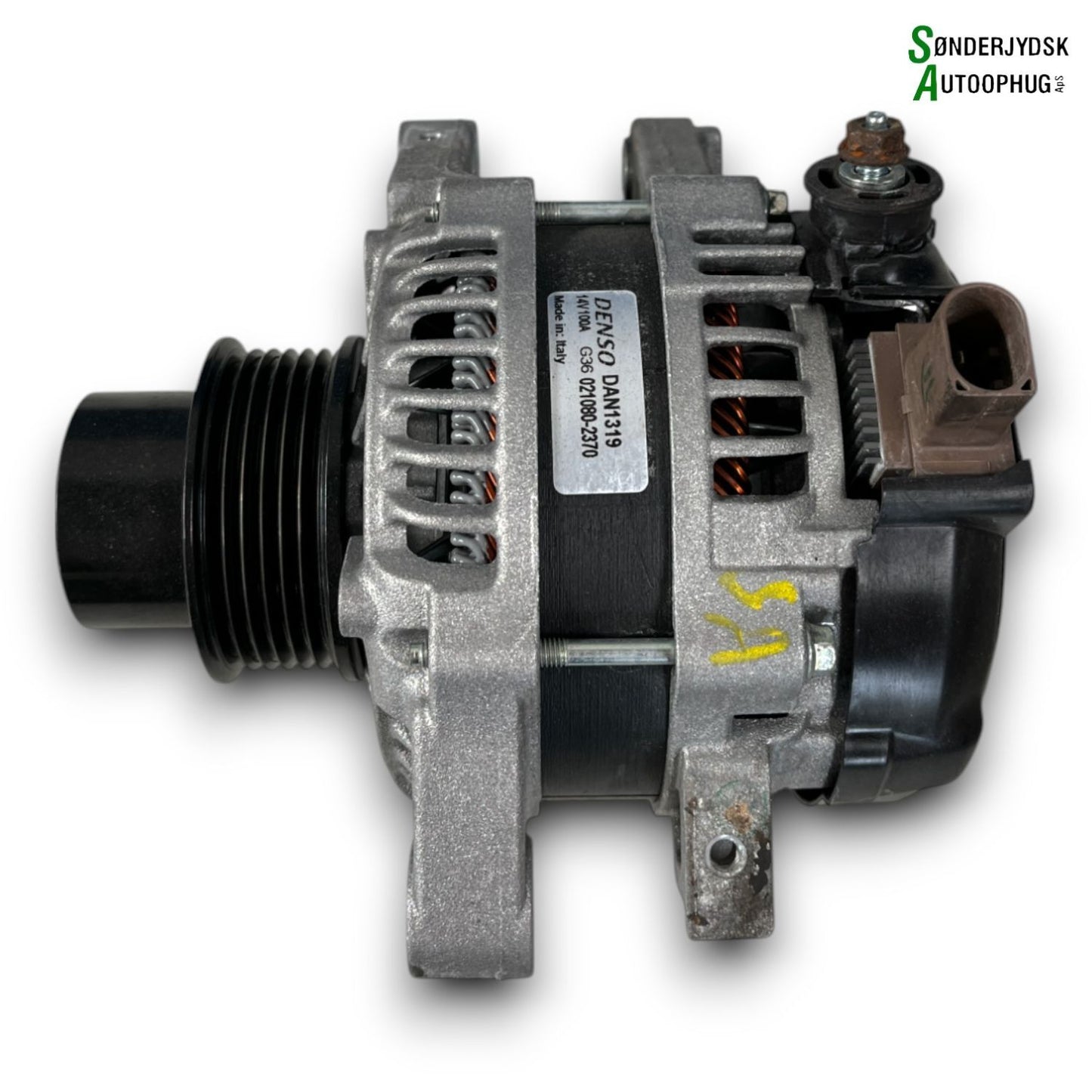 Peugeot 108 Generator Med OEM Nr. B000912180 Fra Peugeot Ophugger