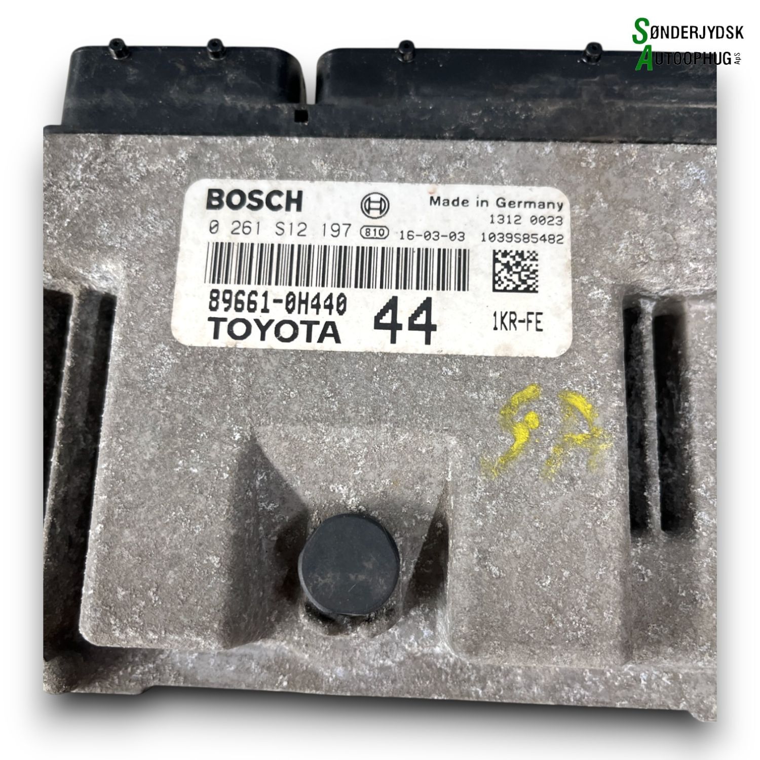 Peugeot 108 Motorstyring - Motorstyreboks - Injection Elboks Med OEM Nr. 0261S12197 Fra Peugeot Ophugger