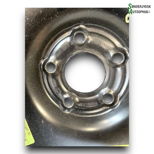 Audi A4 8K Reservehjul Med OEM Nr. 8K0601027D Fra Audi Ophugger