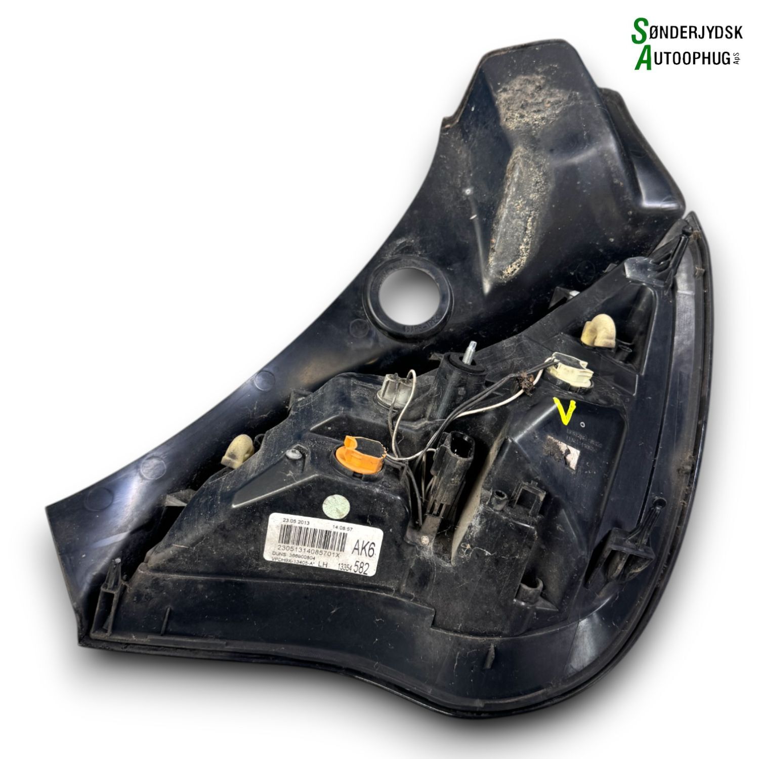 Opel Adam Baglygte Med OEM Nr. 13354582 Fra Opel Ophugger