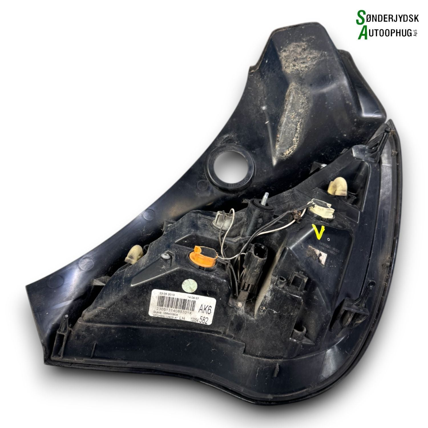 Opel Adam Baglygte Med OEM Nr. 39025873 Fra Opel Ophugger