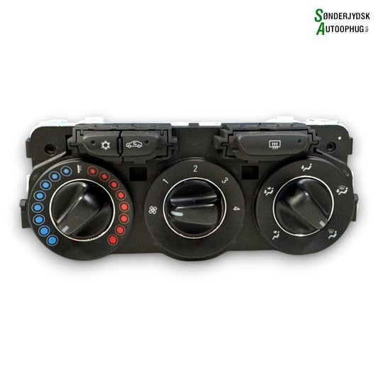 Opel Adam Varmeregulering Med OEM Nr. 13399731 Fra Opel Ophugger