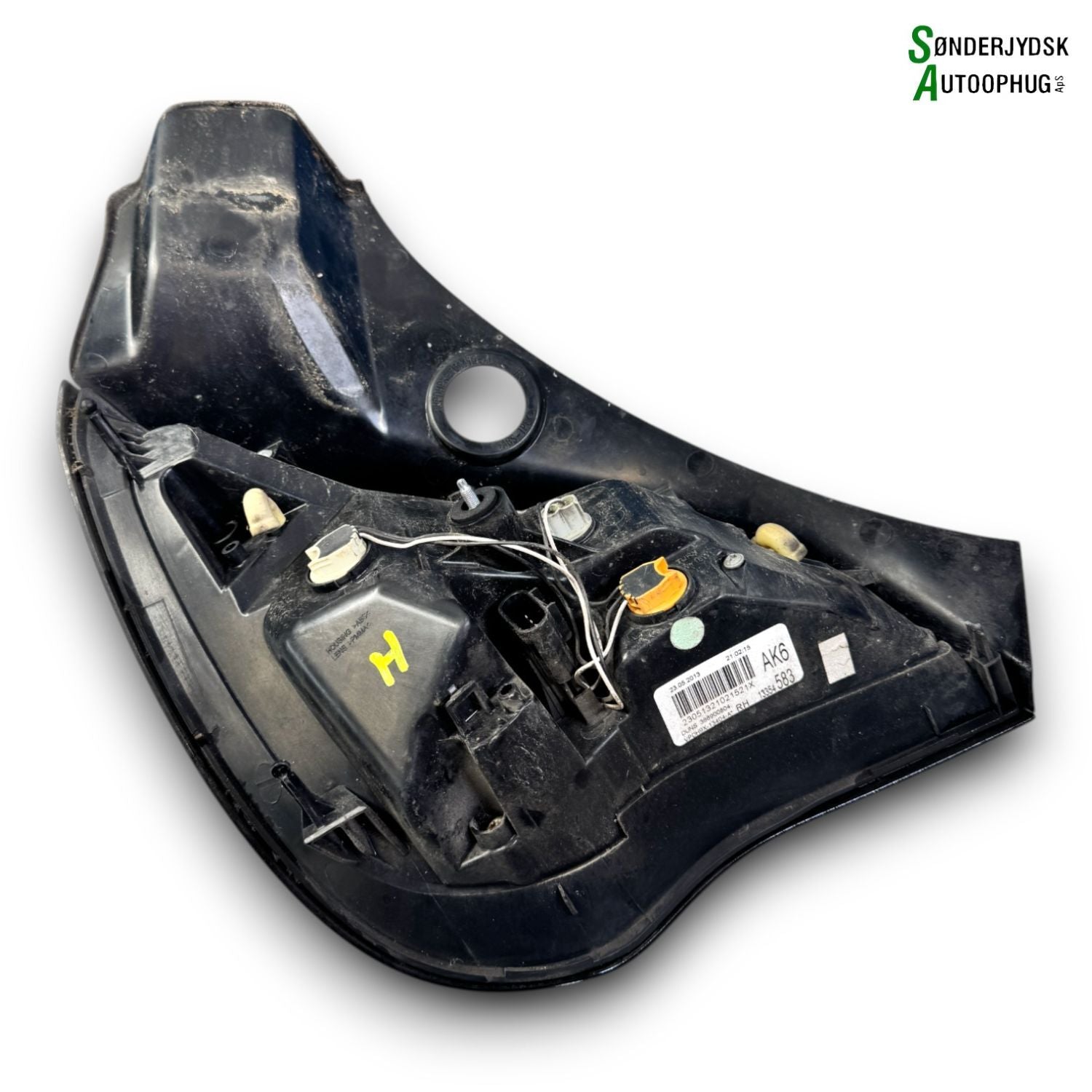 Opel Adam Baglygte Med OEM Nr. 39025874 Fra Opel Ophugger
