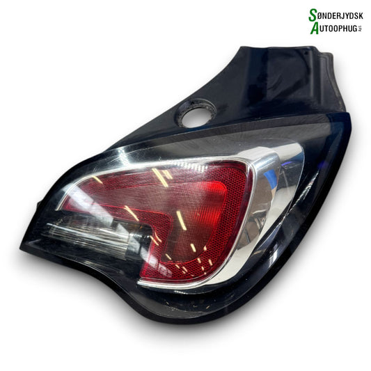 Opel Adam Baglygte Med OEM Nr. 13354583 Fra Opel Ophugger