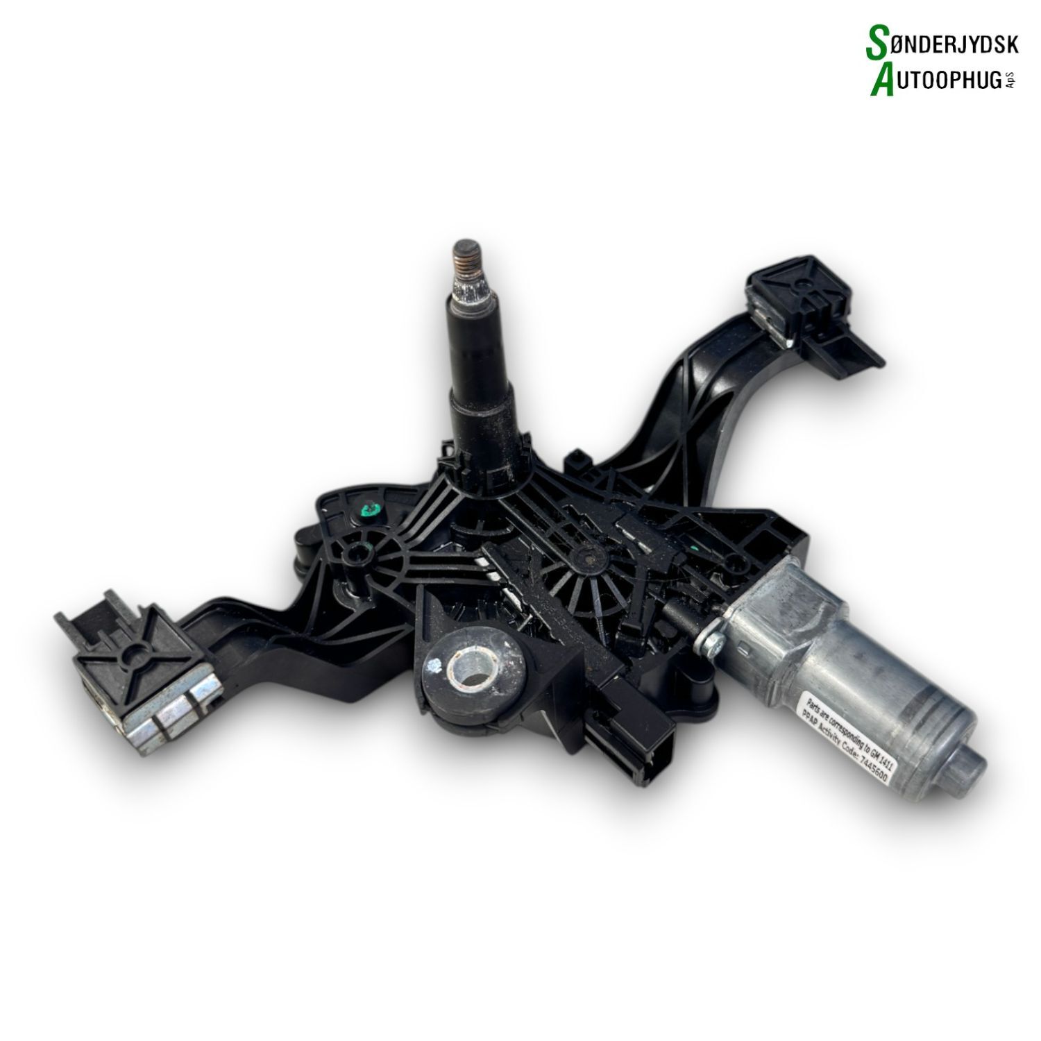 Opel Adam Bagrudevisker Motor Med OEM Nr. 39045012 Fra Opel Ophugger