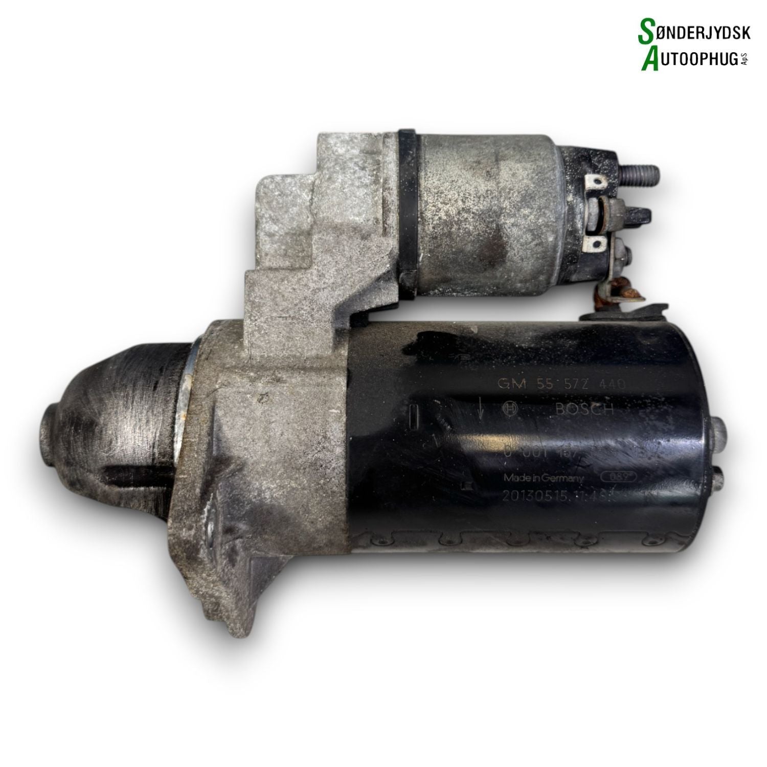 Opel Adam Starter Med OEM Nr. 25194650 Fra Opel Ophugger