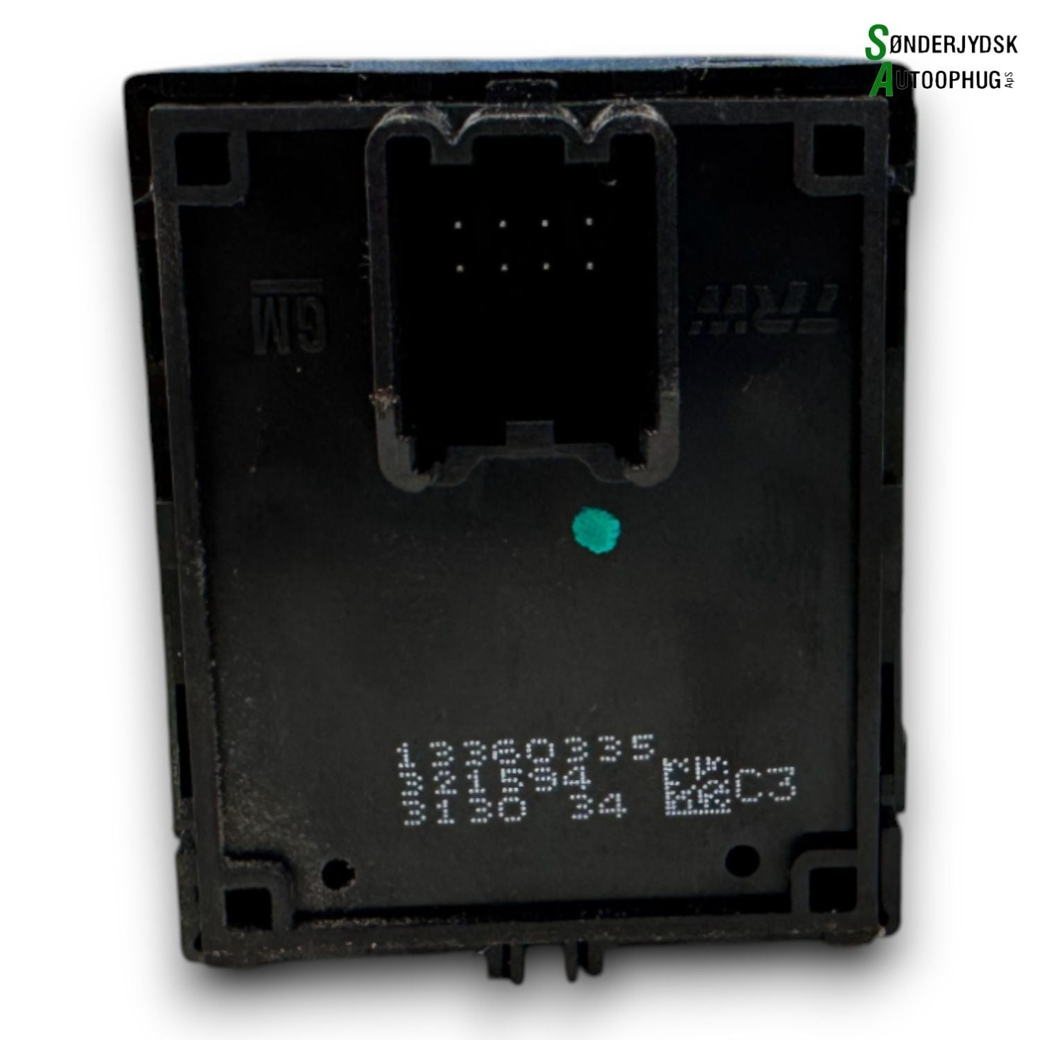 Opel Adam Kontakt Rudehejs Med OEM Nr. 13360335 Fra Opel Ophugger