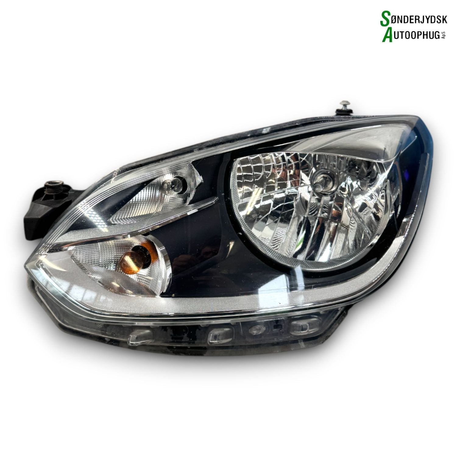 VW Up Forlygte Med OEM Nr. 1S1941015L Fra VW Ophugger