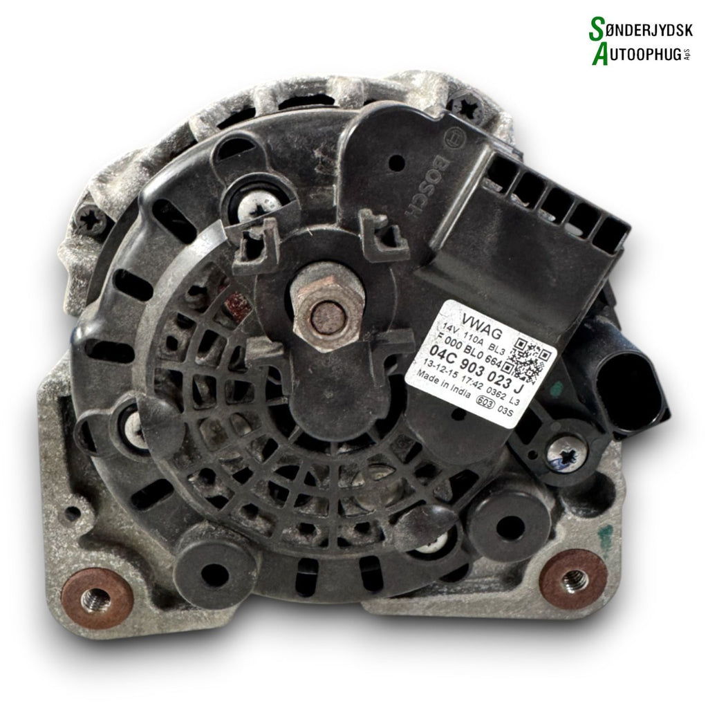 VW Up Generator Med OEM Nr. 04C903023D Fra VW Ophugger