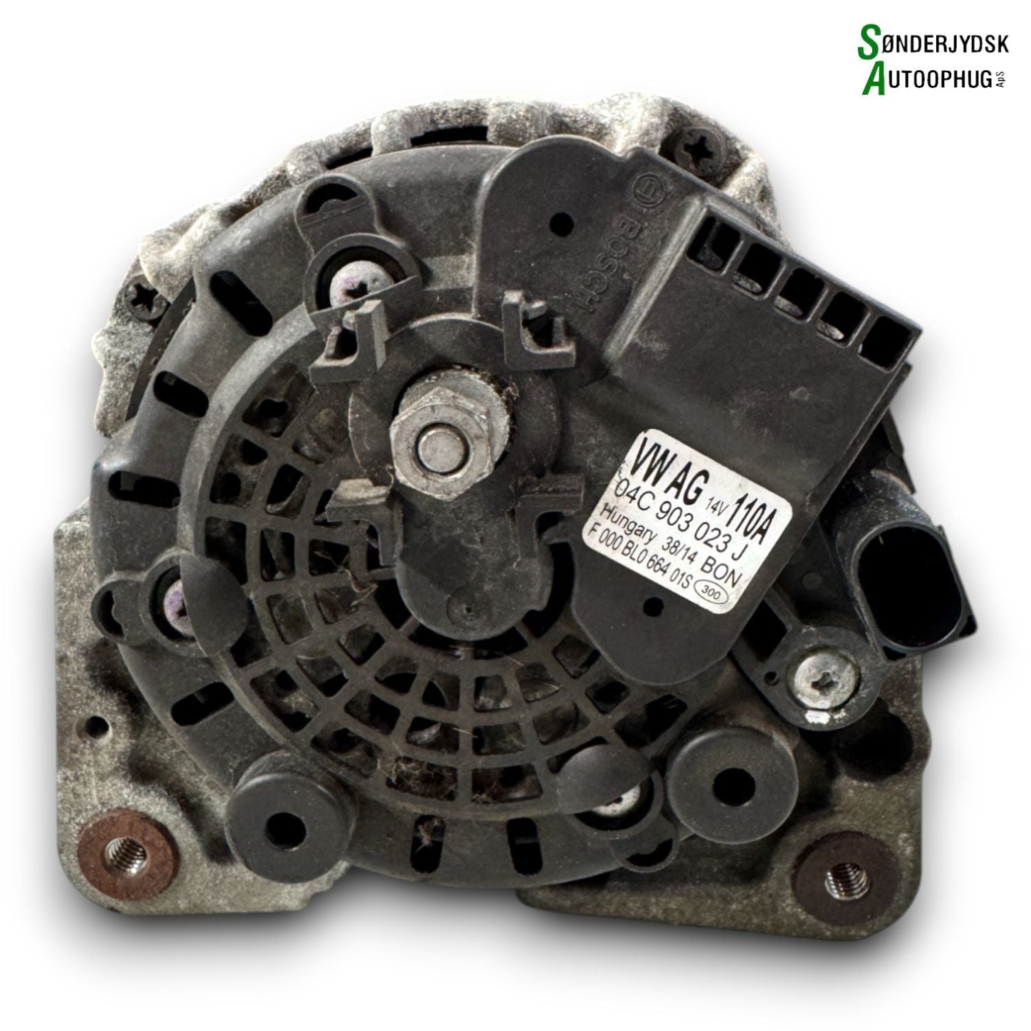 Skoda Citigo Generator Med OEM Nr. 04C903023J Fra Skoda Ophugger