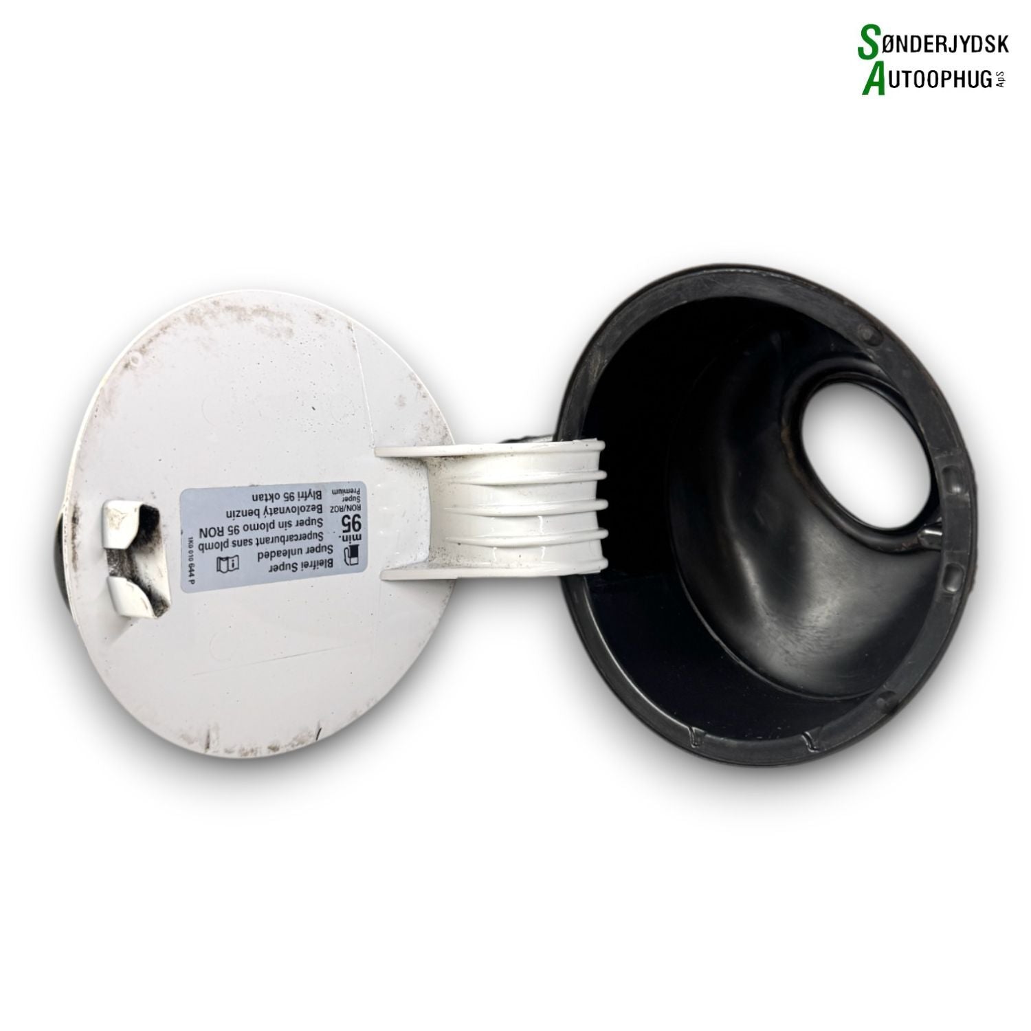 Skoda Citigo Benzinklap / Tankklap Med OEM Nr. 1S0809857K Fra Skoda Ophugger