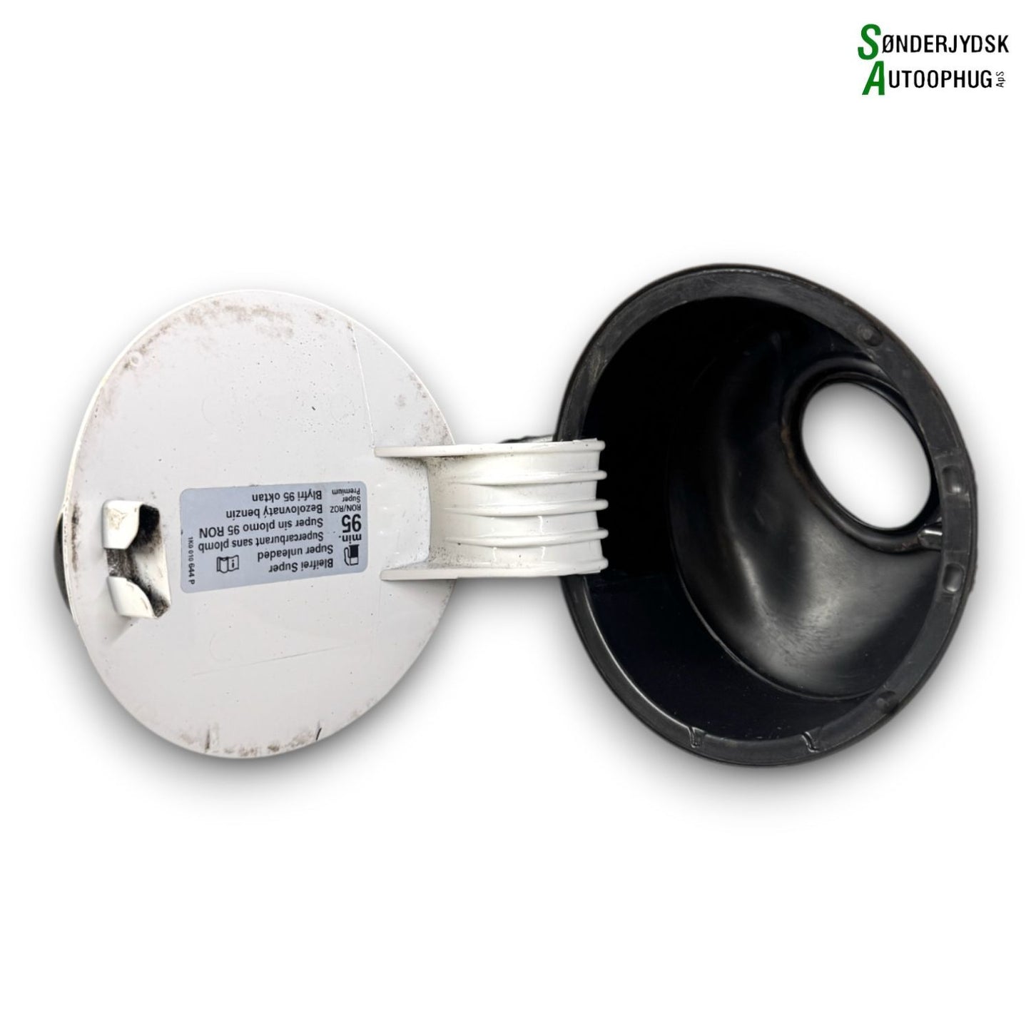 Skoda Citigo Benzinklap / Tankklap Med OEM Nr. 1S0809857KGRU Fra Skoda Ophugger