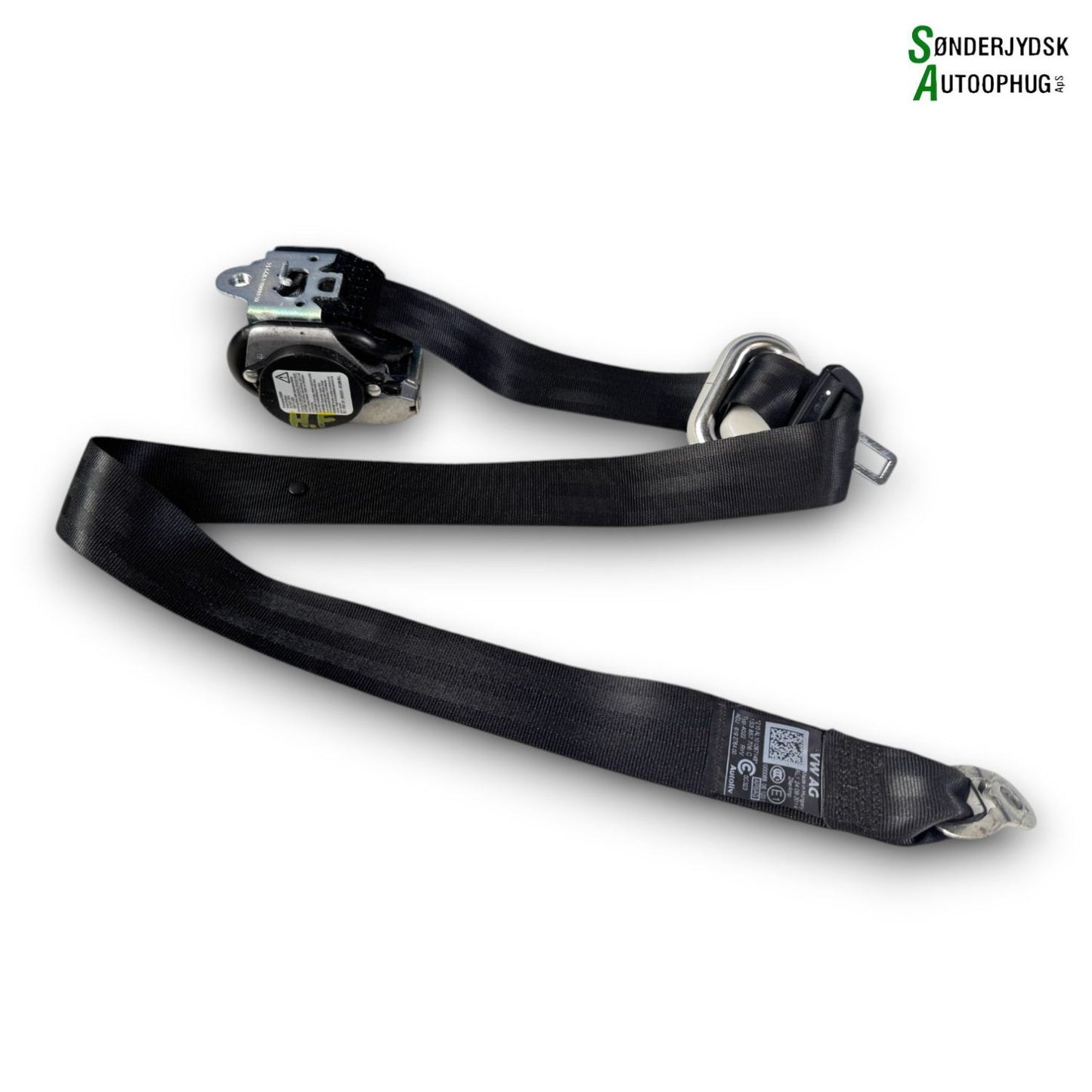 Skoda Citigo Sikkerhedsseler For Med OEM Nr. 1S3857706CRYV Fra Skoda Ophugger