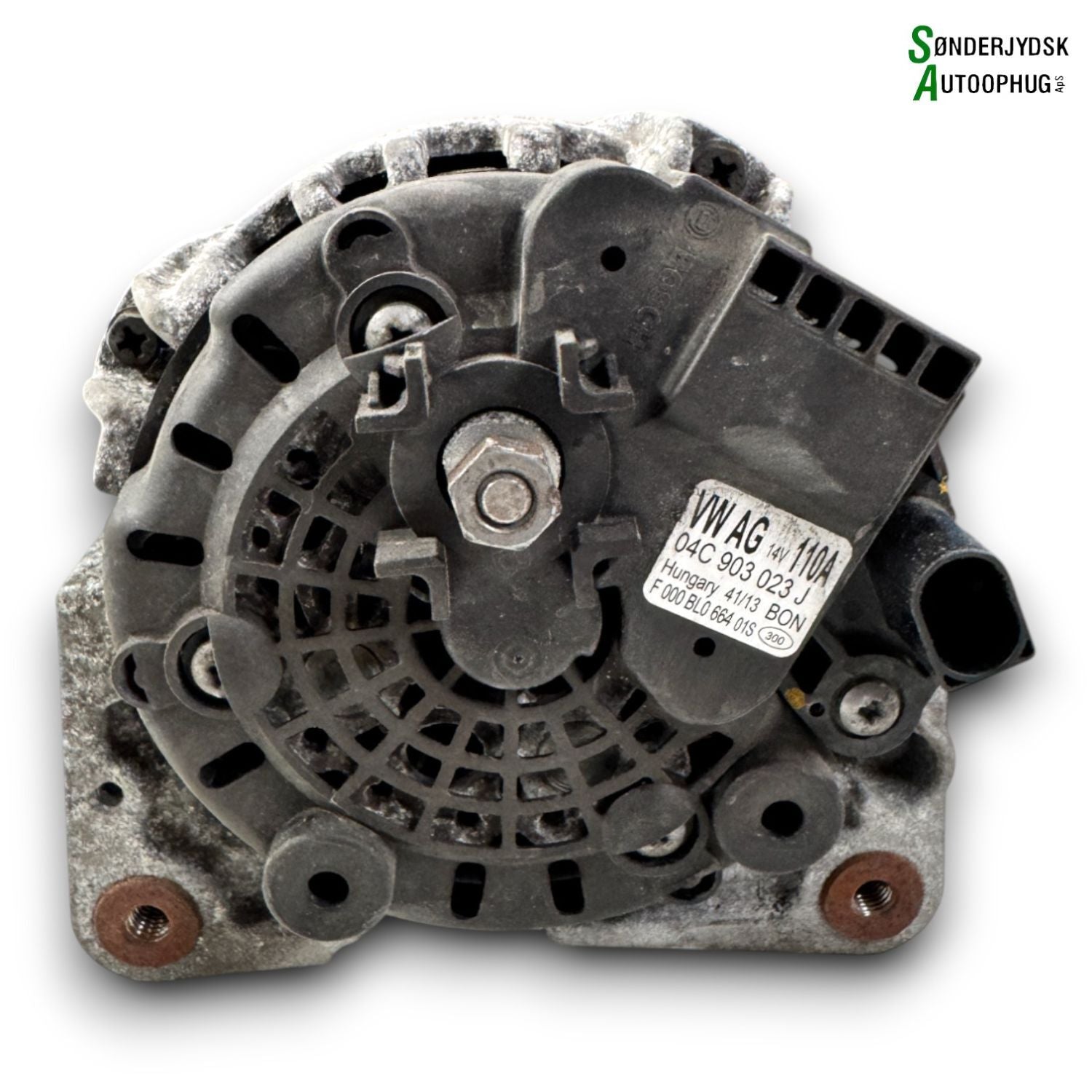 VW Up Generator Med OEM Nr. 04C903023JX Fra VW Ophugger