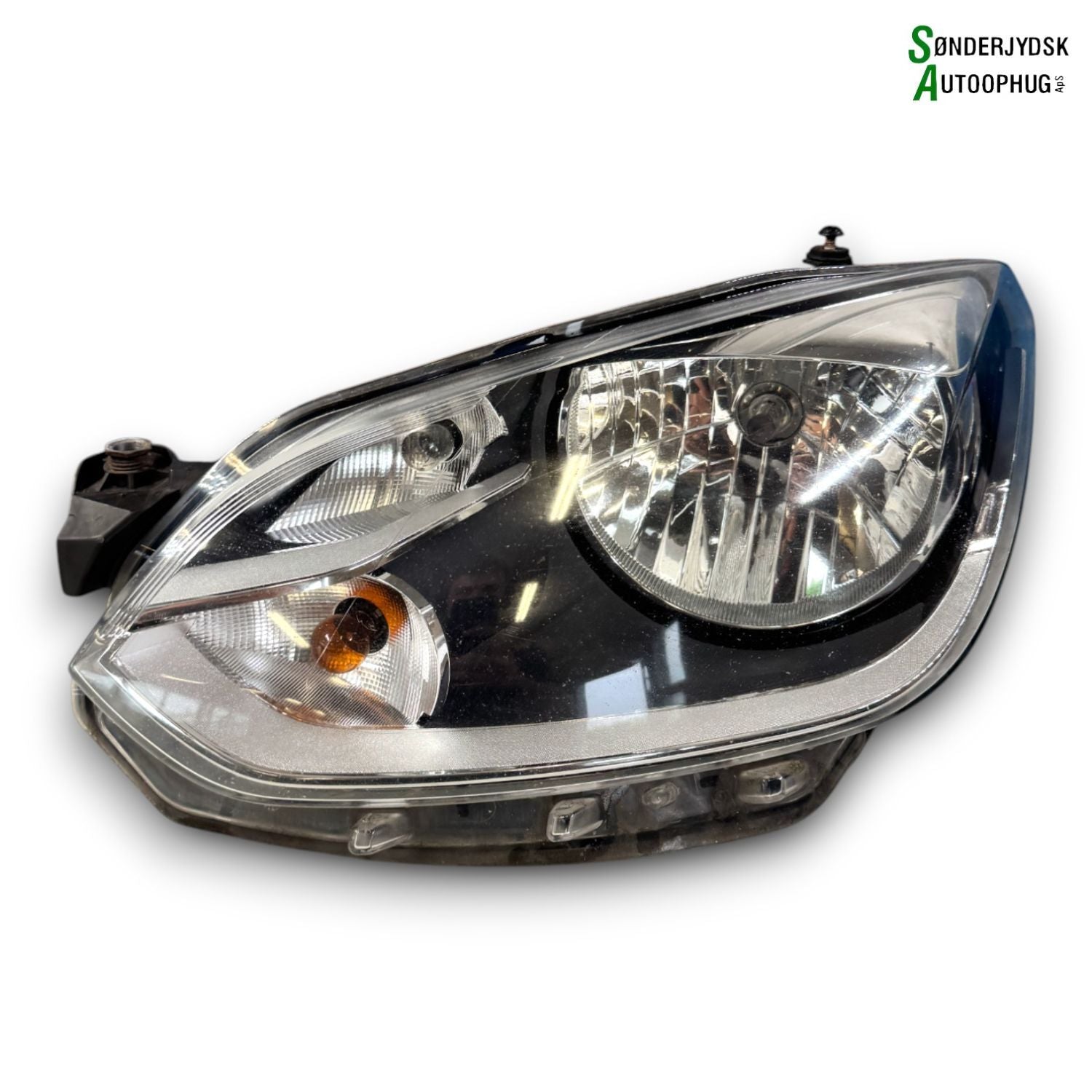 VW Up Forlygte Med OEM Nr. 1S1941015N Fra VW Ophugger