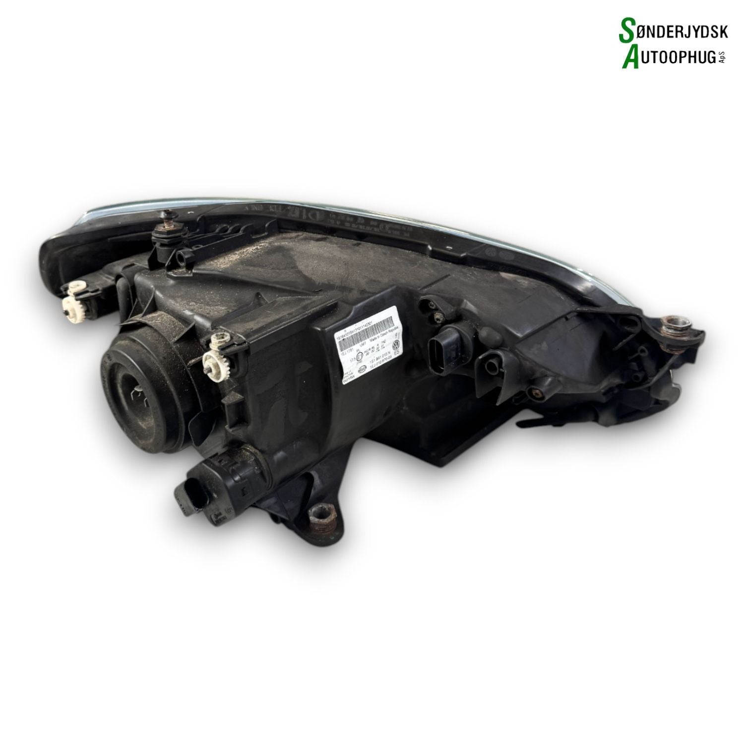 VW Up Forlygte Med OEM Nr. 1S1941015L Fra VW Ophugger