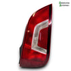 VW Up Baglygte Med OEM Nr. 1S0945096G Fra VW Ophugger