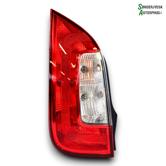 Skoda Citigo Baglygte Med OEM Nr. 1ST945111A Fra Skoda Ophugger