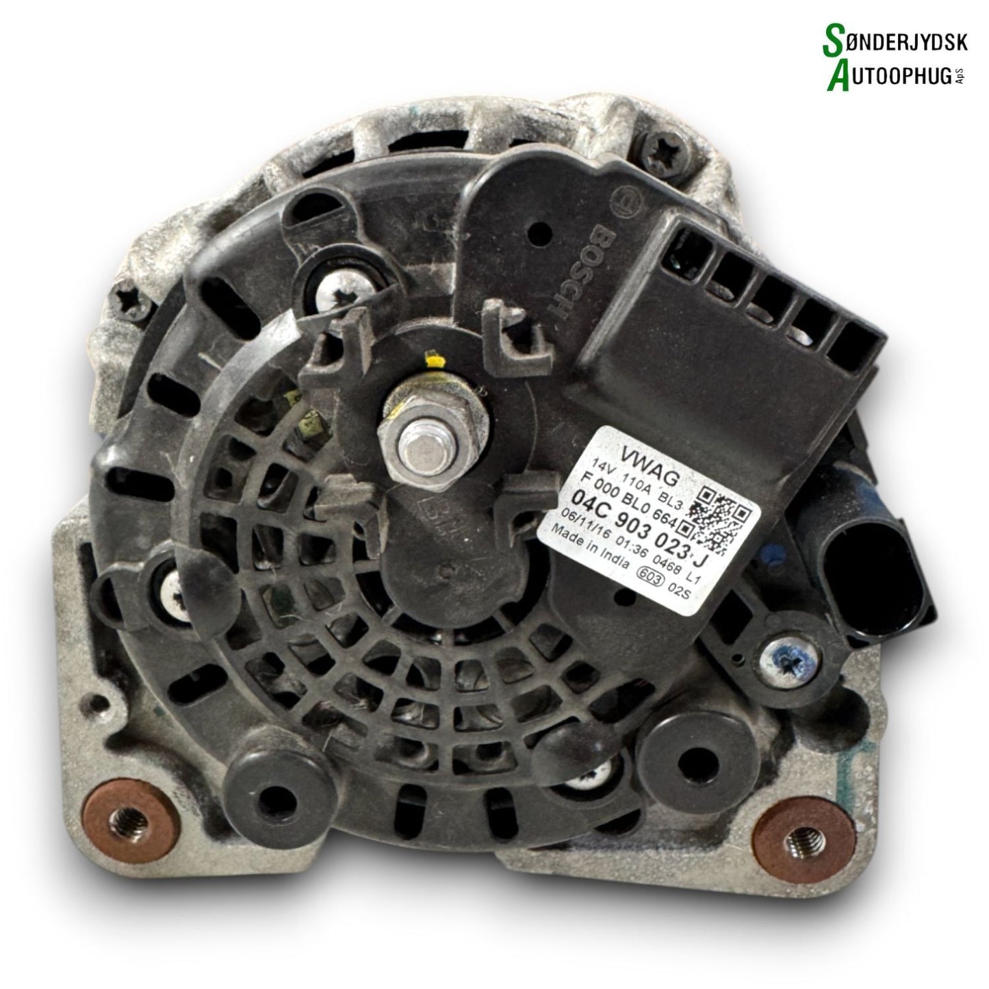 Skoda Citigo Generator Med OEM Nr. 04C903023JX Fra Skoda Ophugger