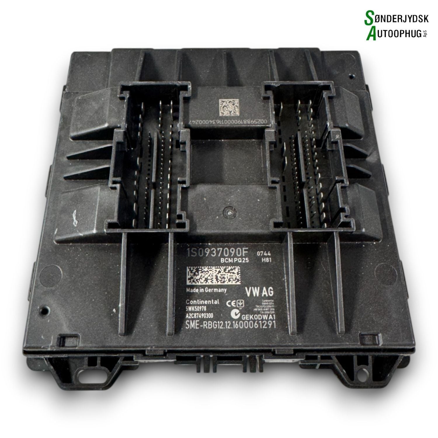 Skoda Citigo Bcm / Komfortkomputer Med OEM Nr. 1S0937090F Fra Skoda Ophugger