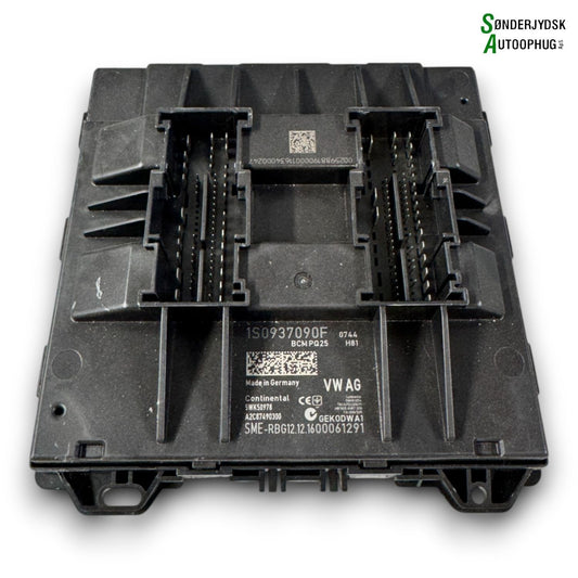 Skoda Citigo Bcm / Komfortkomputer Med OEM Nr. 1S0937090FZ0N Fra Skoda Ophugger