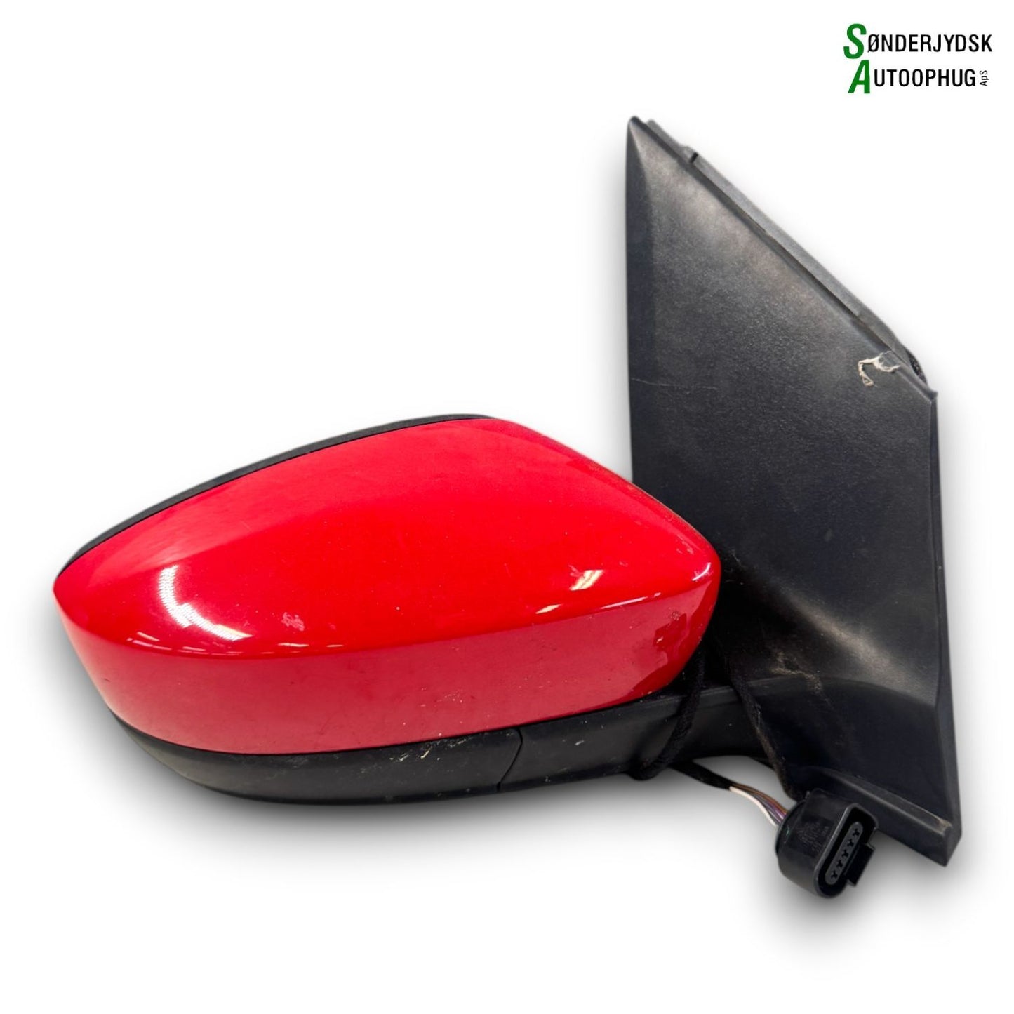 Skoda Citigo Sidespejl Med OEM Nr. 1S1857508AA9B9 Fra Skoda Ophugger