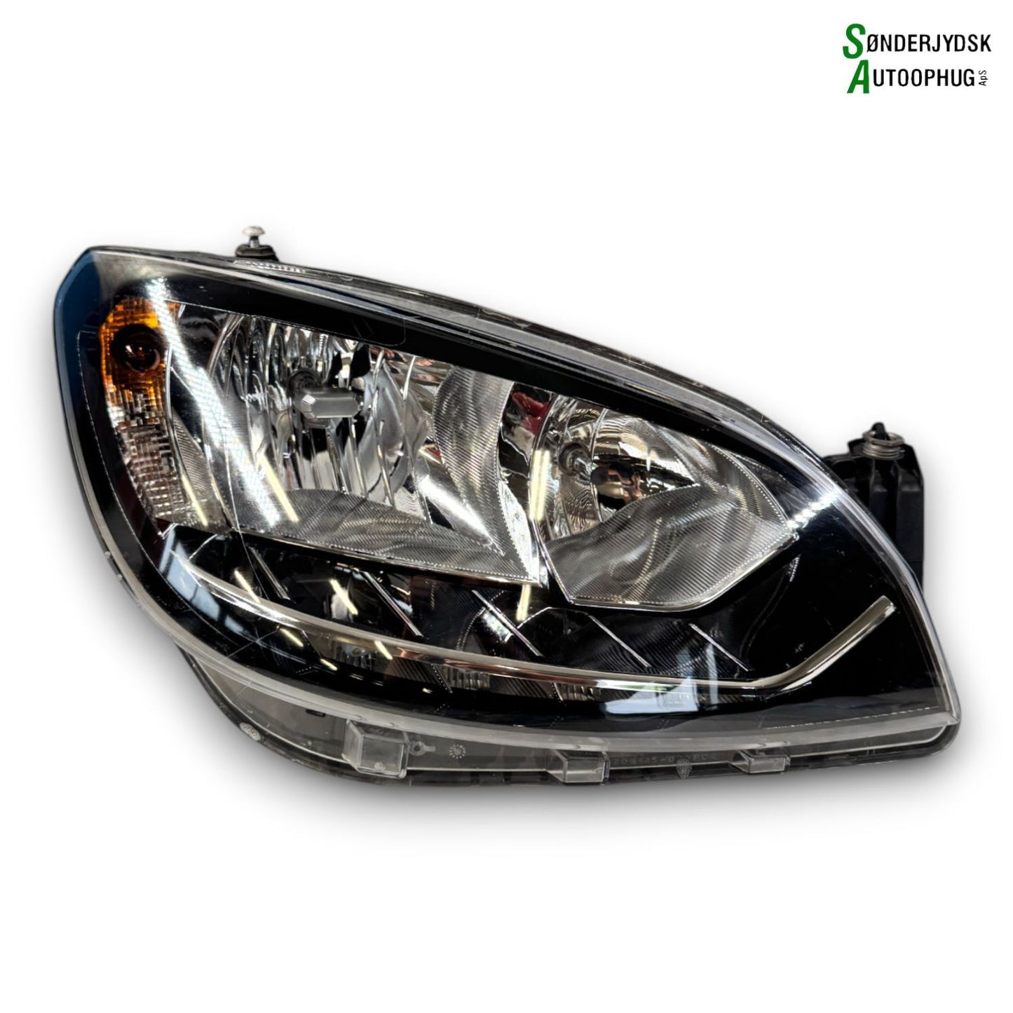 Skoda Citigo Forlygte Med OEM Nr. 1ST941006 Fra Skoda Ophugger