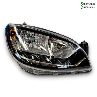 Skoda Citigo Forlygte Med OEM Nr. 1ST941006 Fra Skoda Ophugger