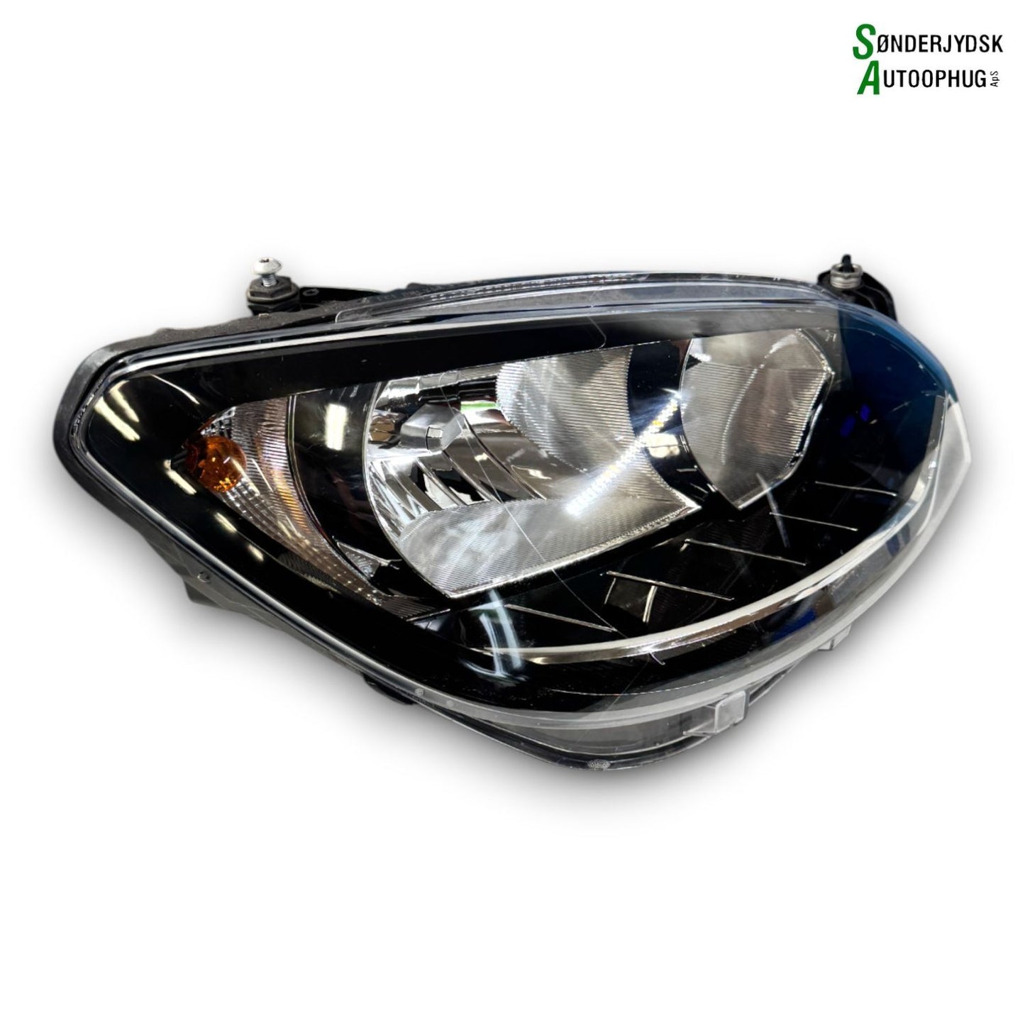 Skoda Citigo Forlygte Med OEM Nr. 1ST941006 Fra Skoda Ophugger