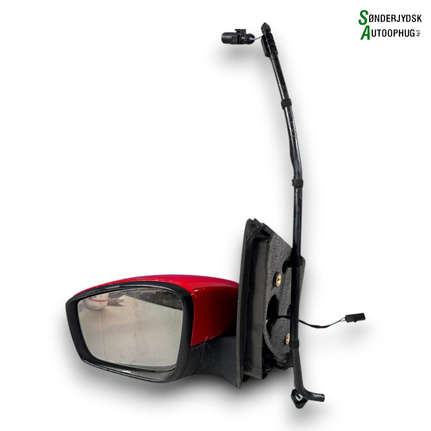 Skoda Citigo Sidespejl Med OEM Nr. 1S1857507AH9B9 Fra Skoda Ophugger