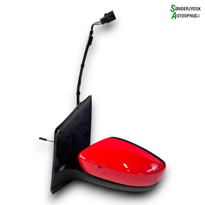 Skoda Citigo Sidespejl Med OEM Nr. 1S1857507AH Fra Skoda Ophugger