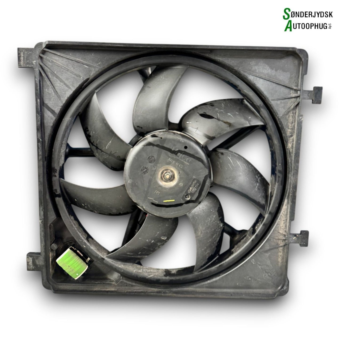 Skoda Citigo Kølerblæser El Med OEM Nr. 1S0121207J Fra Skoda Ophugger