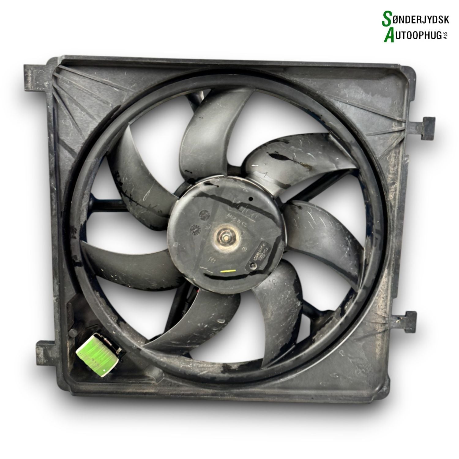 Skoda Citigo Kølerblæser El Med OEM Nr. 1S0121207E Fra Skoda Ophugger