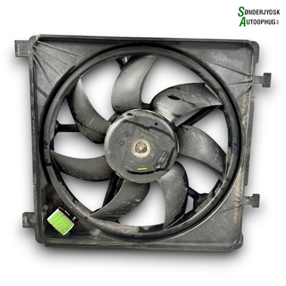 Skoda Citigo Kølerblæser El Med OEM Nr. 1S0121207E Fra Skoda Ophugger